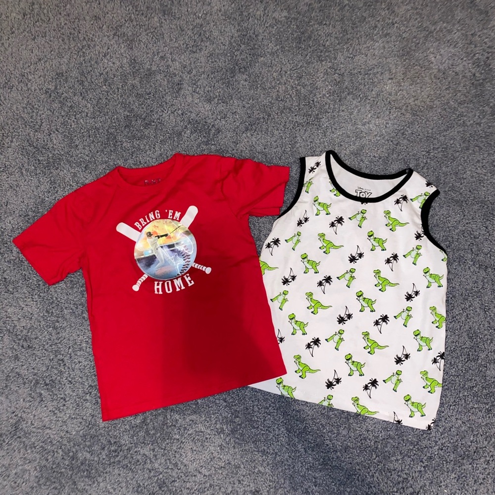 Boys shirts small 5/6